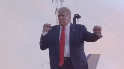 En el video aparece el candidato republicando bailando al ritmo de la salsa