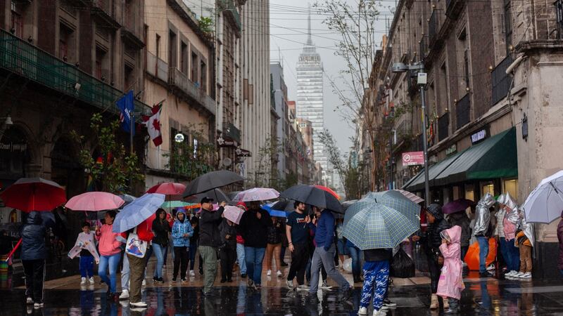 Activan Alerta Amarilla en CDMX por la intensificación de lluvias y posible caída de granizo