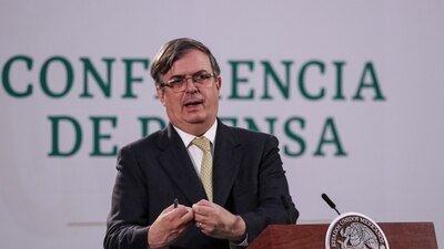 El canciller aseguró que está dispuesto a colaborar con las autoridades para deslindar responsabilidades