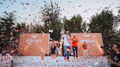 El candidato estuvo este día en Morelos