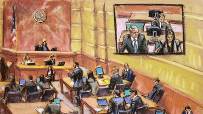 'El Grande' dijo que García Luna ayudaba al Cártel de Sinaloa con equipo de vigilancia