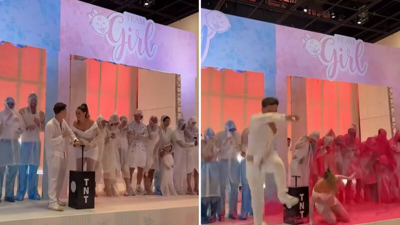 Lele Pons acude al hospital tras sufrir caída en revelación de género de su bebé