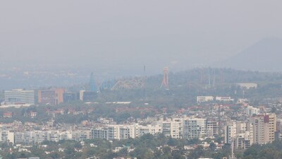 De acuerdo con la CAMe, se estima que persista la mala calidad del aire hasta mañana