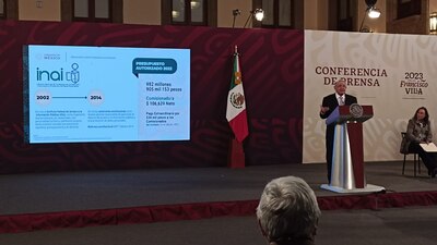 El Presidente defendió además al senador Ricardo Monreal, que salió embarrado en el tema