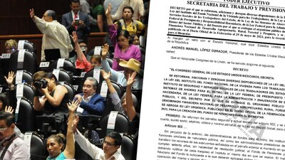 Contempla los mecanismos para lograr que los mexicanos puedan acceder a pensiones dignas