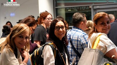 Lo que más destacó fue su gratitud hacia el gobierno mexicano