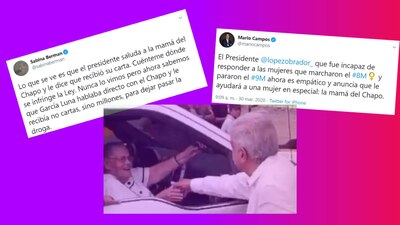 Este fin de semana, Andrés Manuel López Obrador tuvo un encuentro con la madre del 'Chapo'