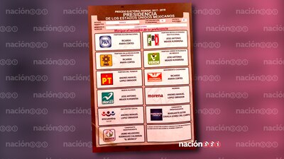 Se mandaron a imprimir 93.9 millones de boletas para la elección presidencial
