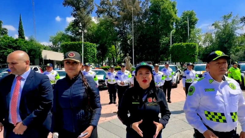 Facultan a policías Bancarios y Auxiliares para aplicar infracciones en CDMX
