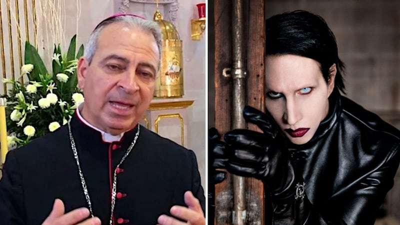 Iglesia rechaza concierto de Marilyn Manson en SLP y lo compara con narcocorridos