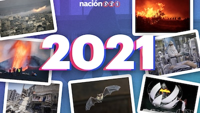 La naturaleza nos recordó con erupciones volcánicas que el cambio climático es preocupante