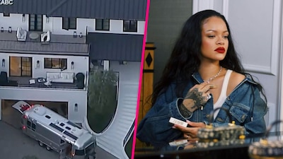 Disparos a la casa de Rihanna