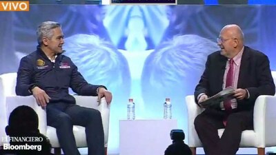 Miguel Ángel Mancera aseguró que consideraría una candidatura presidencial por el PRD