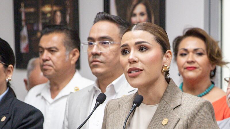 Marina del Pilar descarta tener cuentas bancarias congeladas en Estados Unidos