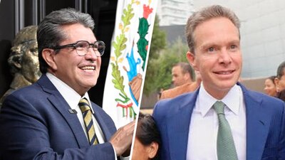 Ricardo Monreal y Manuel Velasco anunciaron que también se separarán de sus cargos