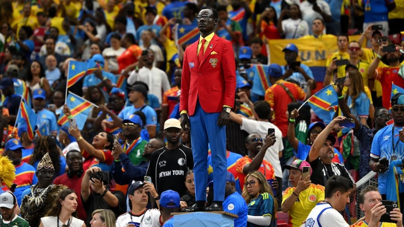 Lumumba Vea: la estatua viviente que se convirtió en el aficionado más viral del Mundial 2026