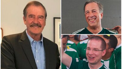 A Vicente Fox le pareció buena idea 'fusionar' a Meade y Anaya