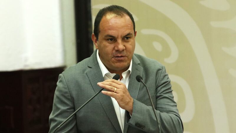 Congreso de Morelos avala licencia de Cuauhtémoc Blanco para separarse del cargo
