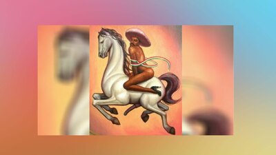 La pintura causó polémica en varios sectores