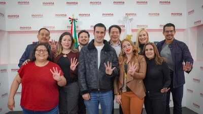 De acuerdo con el dirigente de Morena, él es el perfil adecuado para recuperar a la MH