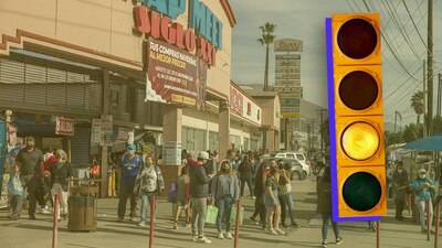 Con el semáforo amarillo se amplían los aforos de restaurantes, cines y centros comerciales