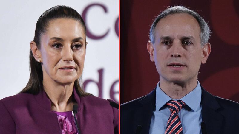 “Todos tenemos errores, nadie es perfecto”: Sheinbaum sobre la gestión de López-Gatell en pandemia