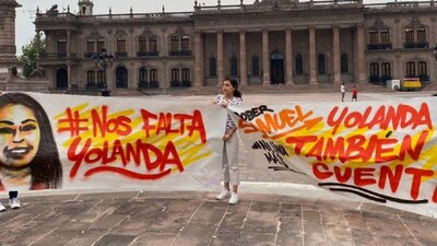 Yolanda de 19 años de edad, desapareció el pasado 31 de marzo