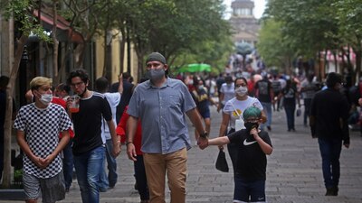 El cubrebocas únicamente será obligatorio en el transporte público y hospitales