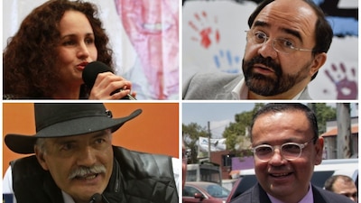 Estos personajes dijeron que no querían cargos públicos, pero se perfilan para competir por ellos