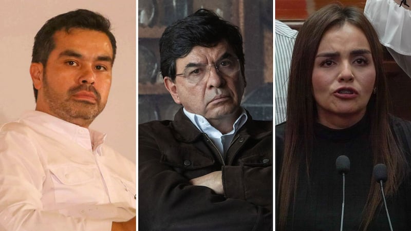 Álvarez Máynez acusa al gobierno de Sheinbaum y a Jesús Ramírez de atacar con IA a Grecia Quiroz