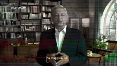 Imagen de AMLO en el spot de la campaña priista de José Antonio Meade