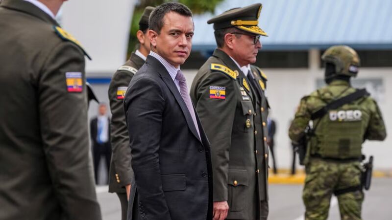 Ecuador amanece en ‘alerta máxima’ por posible atentado a Daniel Noboa