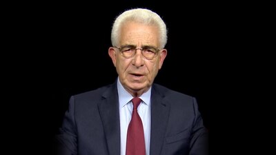 El expresidente regresó a la escena pública para dar un mensaje