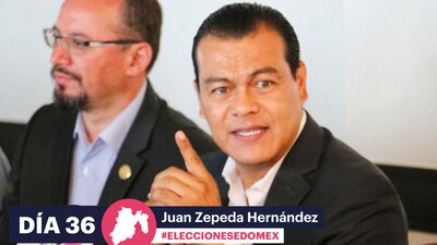 El perredista ofreció un mensaje a los medios este lunes