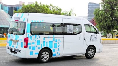 Este hecho causó indignación entre los pasajeros