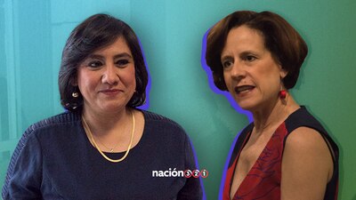 La titular de la Función Pública también se dejó ir contra el periódico Dresser y el REFORMA