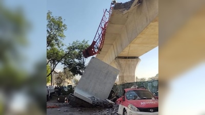 Los hechos ocurrieron en el tramo que aún está en construcción, en la alcaldía Álvaro Obregón
