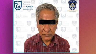 El hombre fue captado mientras golpeaba a la mujer en un domicilio de la alcaldía