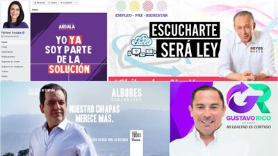 Si uno ve los mensajes, dudaríamos que fueran por el PRI