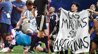 FIFA abre procedimiento disciplinario contra Argentina tras los incidentes en la final del Mundial