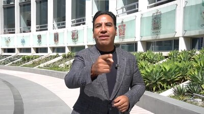 El aspirante a la gubernatura está a la espera de los resultados en cuestión de paridad