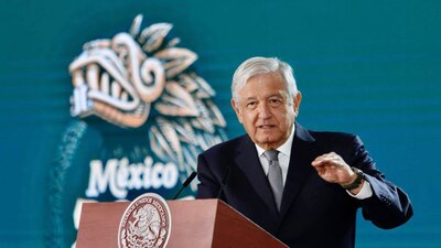 El mandatario dijo que esta tarde sostendrá una conversación telefónica con la vicepresidente de EU, Kamala Harris