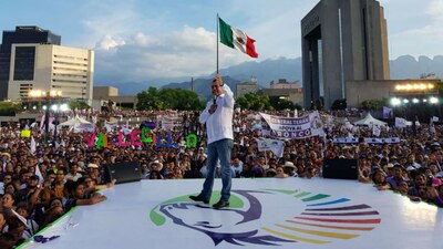 El gobernador de Nuevo León destacó la cercanía que tienen con EU