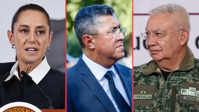 Rentería Schazarino renunció a su cargo como secretario de Seguridad de Sinaloa, tras permanecer casi 15 meses en el cargo