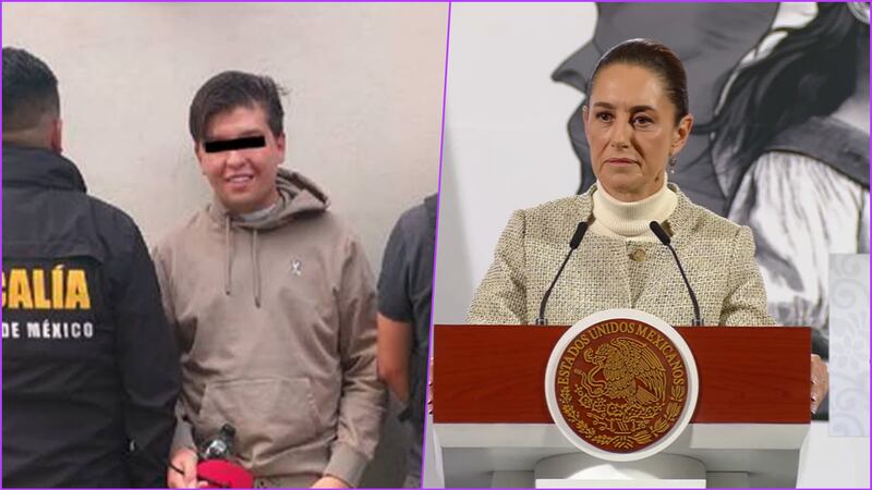 Sheinbaum reacciona a sentencia de ‘Fofo’ Márquez: “cero impunidad al feminicidio”