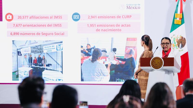 De apoyos sociales a comidas: más de 14 mil mexicanos repatriados han recibido apoyo del gobierno