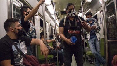 Debido a la contingencia por COVID-19 algunas estaciones del Metro, Metrobus y Tren ligero cerrarán