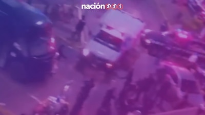 El incidente ocurrió en paralelo al espectáculo 'Prófugos del anexo', de Julión Álvarez y Alfredo Olivas