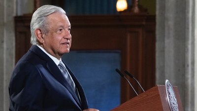 El mandatario habló sobre el fenómeno migratorio que ocurre en el país