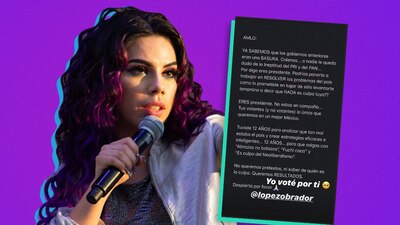 La exchica Badabun se unió a los ciudadanos que piden al presidente dejar de culpar a gobiernos anteriores